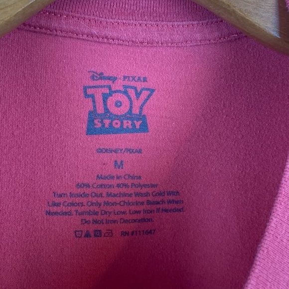 Disney Toy Story Pizza Planet long sleeve tee shirt - Picture 7 of 7